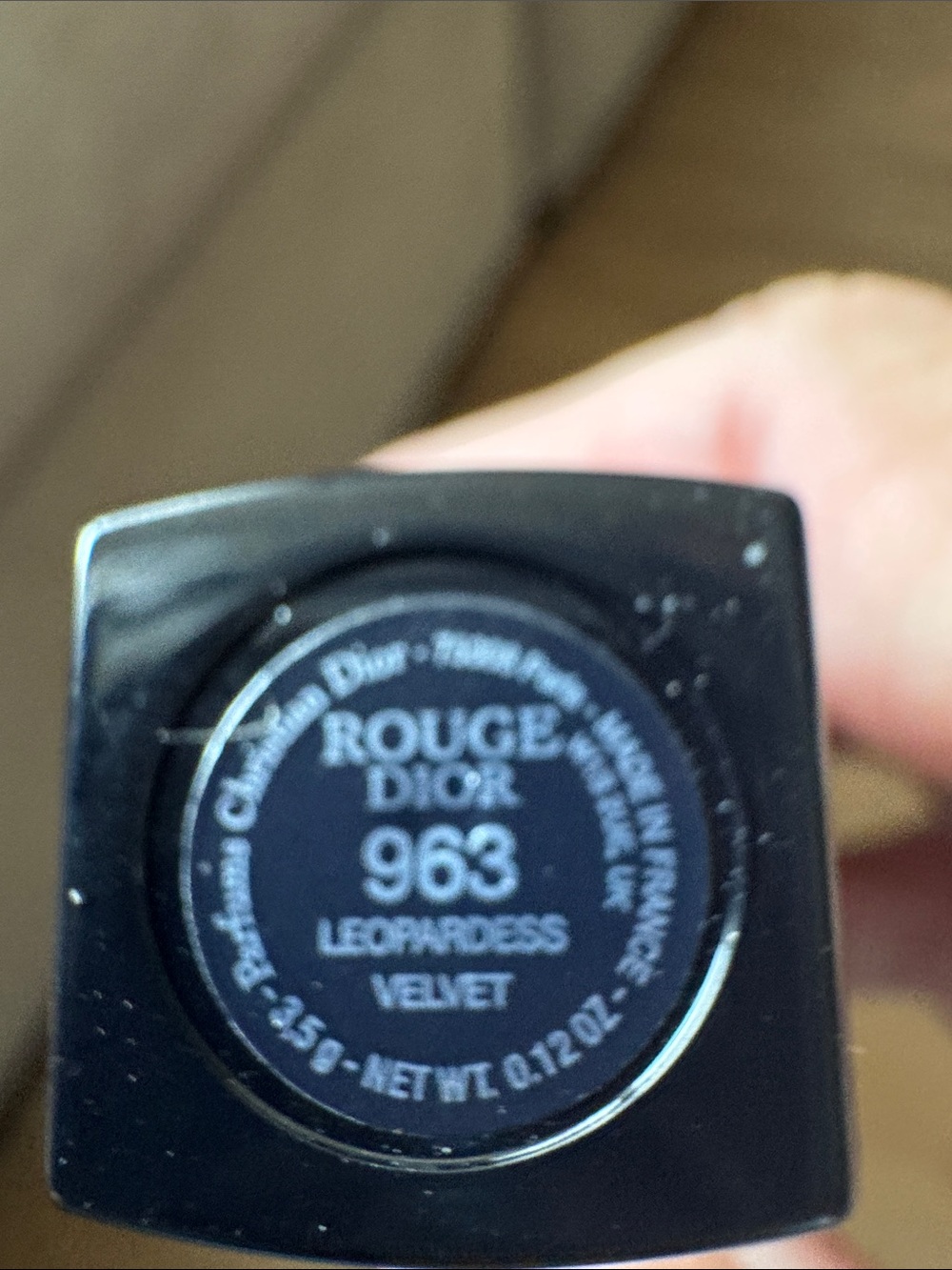 Dior Plush Lipstick in Berry Rose - Picture 2 of 2